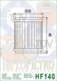 Фильтр масляный HifloFiltro HF140