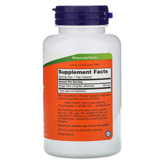 Now Foods, Ginger Root, 550 мг, 100 растительных капсул