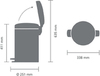 Brabantia NewIcon 115868 Мусорное ведро