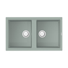Omoikiri 4993731 Omoikiri Kitagawa 86-2-WG Artceramic/wind green