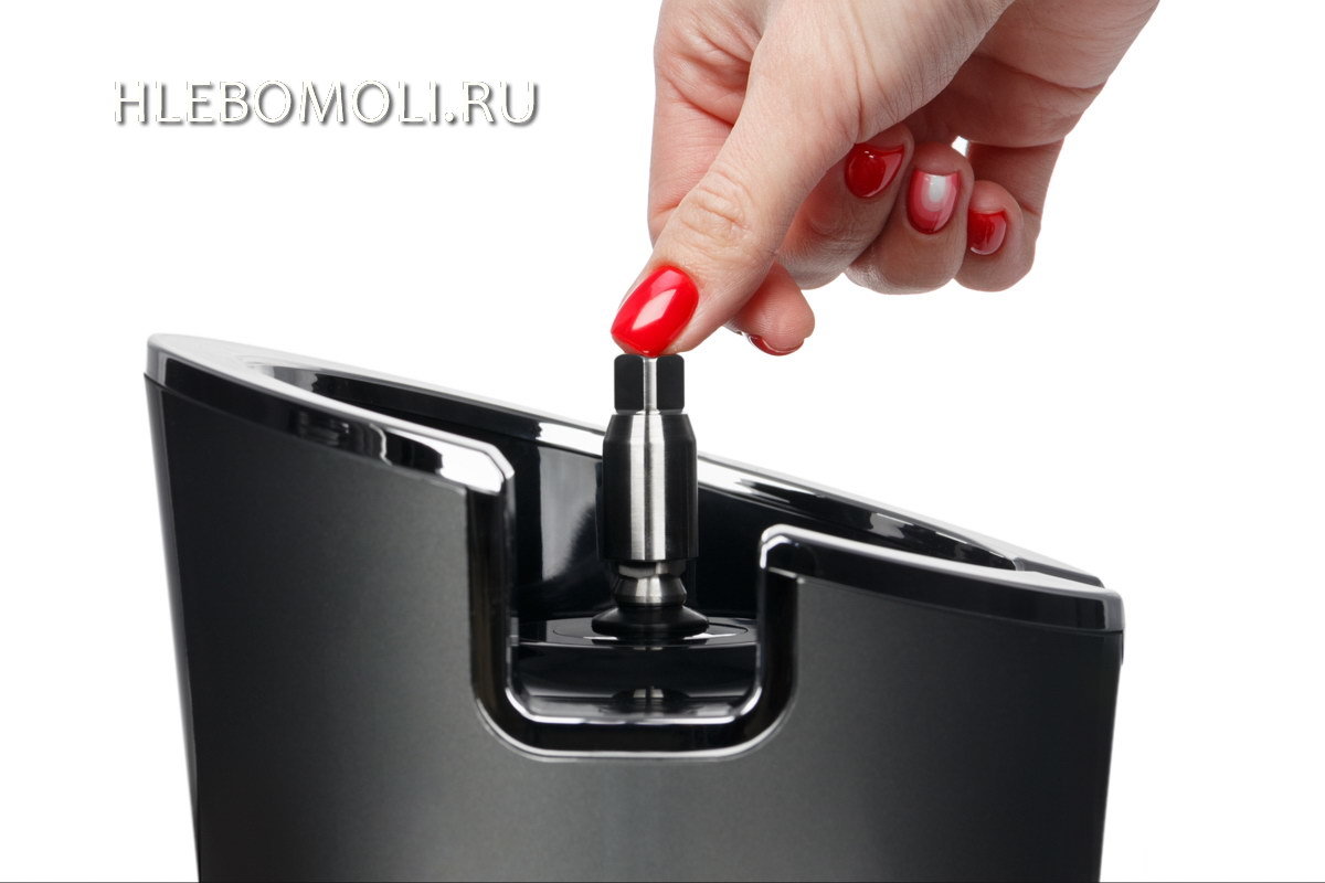 Соковыжималка Hurom H-100-DBEA01 4G (титановая)