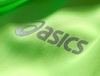 ASICS WOVEN STRIPE женский костюм для бега салатовый - 2