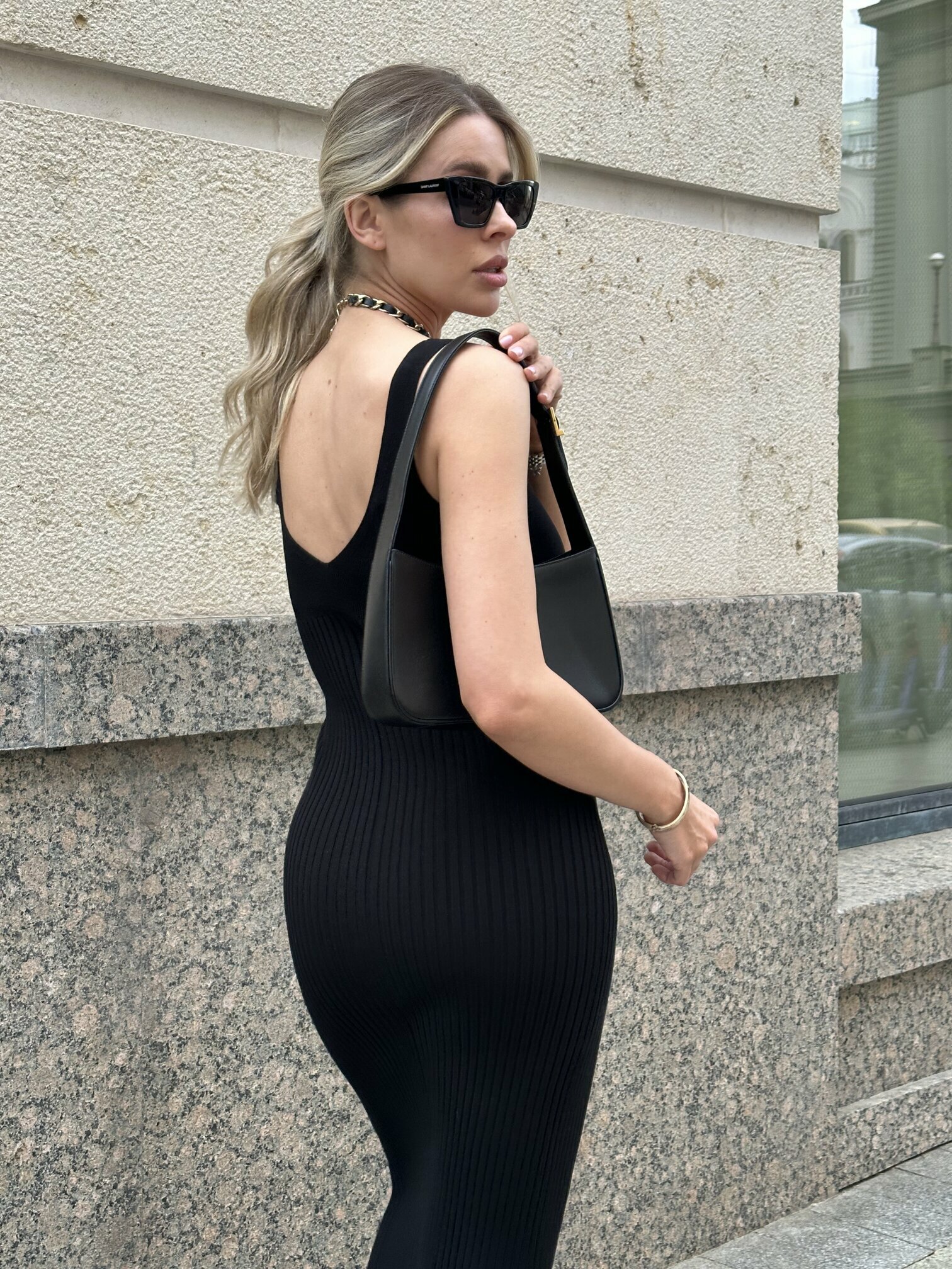 Платье HEIDI, чёрный