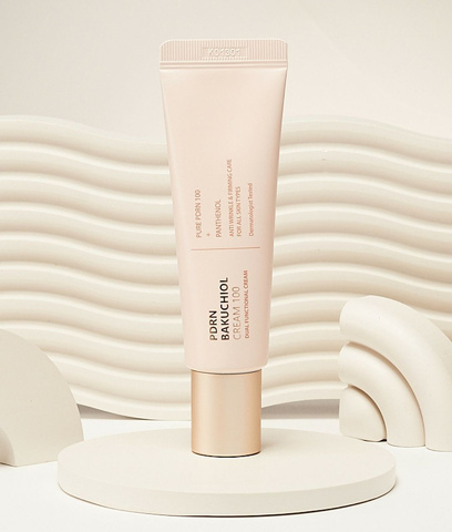 Омолаживающий крем с ПДРН и бакучиолом CUSKIN Dr.Solution PDRN Bakuchiol Cream 100, 50мл