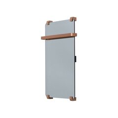 Allen Brau Infinity 305011 Полотенцесушитель электрический с рейлингом и креплением, цвет: медь фото
