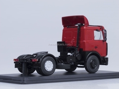 MAZ-5432 road tractor later with spoiler red Start Scale Models (SSM) 1:43