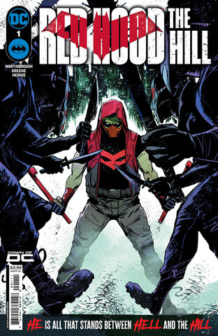 Red Hood The Hill #1 (Cover A)