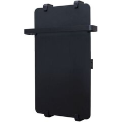 Allen Brau Infinity 325637 Полотенцесушитель электрический с рейлингом и креплением, цвет: чёрный фото