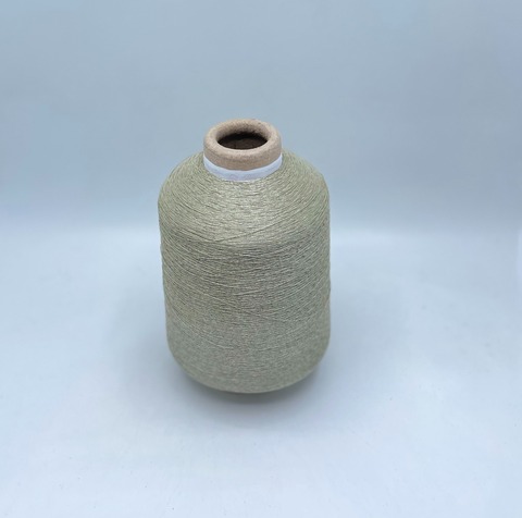 Kyototex (пр.Япония),art-Abigail-Philos 1200м / 100 гр. 35% Металлик (Люрекс),  45% Вискоза, 20% Нейлон , цвет-Фисташка(11), арт.34627