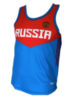 Olly Russia майка синяя-красная - 1