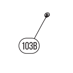 Запчасть №103B для HGSR. Шайба