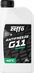 Охлаждающая жидкость Antifreeze G11 до -40°