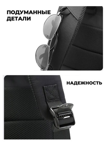 Картинка рюкзак городской Bange BG-7839 Navy - 8