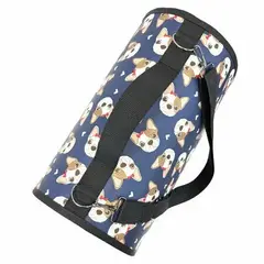 HOMEPET сумка-переноска Собачки №3 43х26х27 см