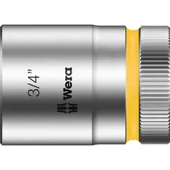 Торцовая головка Zyklop 1/2″ дюймовая 3/4" WERA 05003625001