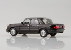 GAZ-3110 Volga black 1:43 DeAgostini Auto Legends USSR #189