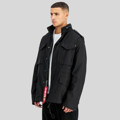 Куртка Alpha Industries Studio M-65 Field Jacket Black (Черная)