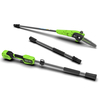 Высоторез/Сучкорез аккумуляторный Greenworks G24PS201, 24V, 20 см, без АКБ и ЗУ (1402607) — фото 2