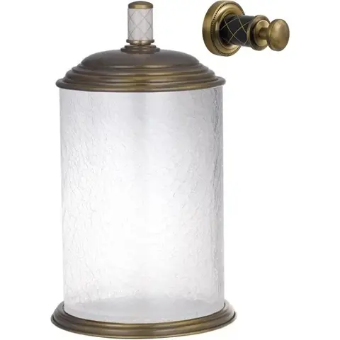 Boheme 10914-B-BR Ведро MURANO BRONZE стекло (черное)_Комплект