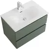 BelBagno KRAFT 39-700/390-2C-SO-VO База под раковину подвесная с фрезерованными ручками по всей длине фасада с 2 выкатн. ящ., Еловый Мат.,700x395x500