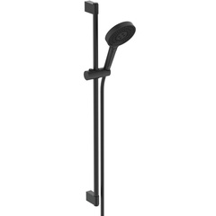 Ideal Standard Solos A7898XG Душевой гарнитур со штангой 900 мм Silk Black (Черный матовый) фото