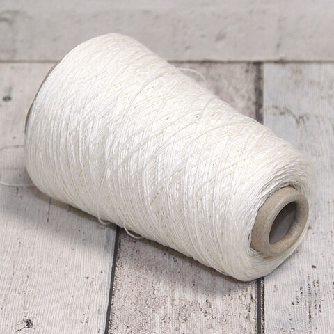 Конопля 100% TOSCANO / CANAPA 400 белый молочный