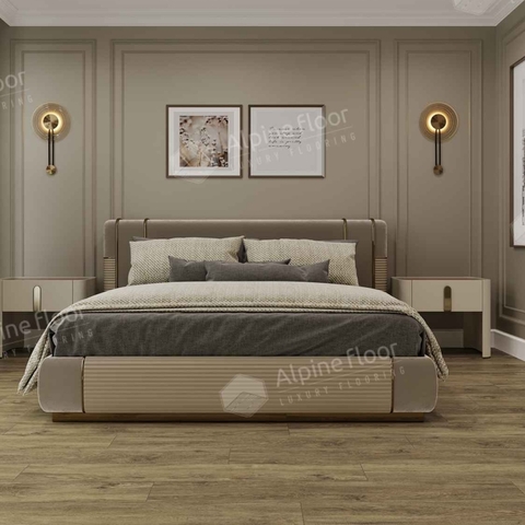 Виниловая плитка Alpine Floor - Гранд секвойя LVT плитка Маслина (ECO 11-1102)