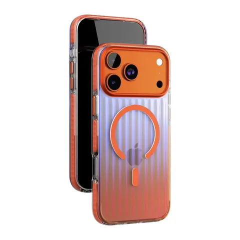 Чехол VLP Pulse Case iPhone 17 Pro Max оранжевый