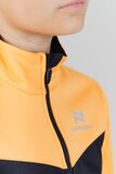 Детский лыжный костюм Nordski Jr.Base Pro Orange/Black