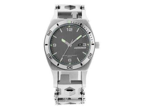 Мультитул с часами Leatherman Tread Tempo Steel, 30 функций (832421) | Multitool-Leatherman.Ru