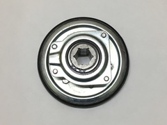Колесо фрикциона в сборе d-137мм