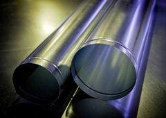 Кожух оцинкованный 315/1250/0,5 для трубопроводов