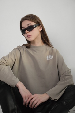 Свитшот FREEDOM OLIVE ONESIZE