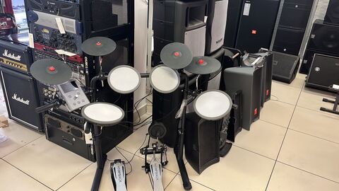 ЭЛЕКТРОННАЯ БАРАБАННАЯ УСТАНОВКА HAMPBACK DSP-0003