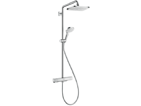 Hansgrohe Croma E 27630000 Душевая система с термостатом