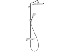 Hansgrohe Croma E 27630000 Душевая система с термостатом фото