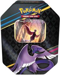 Crown Zenith Tin Galarian Articuno