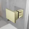 Radaway 10099110-99-01L Essenza Pro Brushed Gold DWJ 110 Left