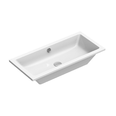 GSI Kube X 8954 11 Раковина встраиваемая 80х37 см