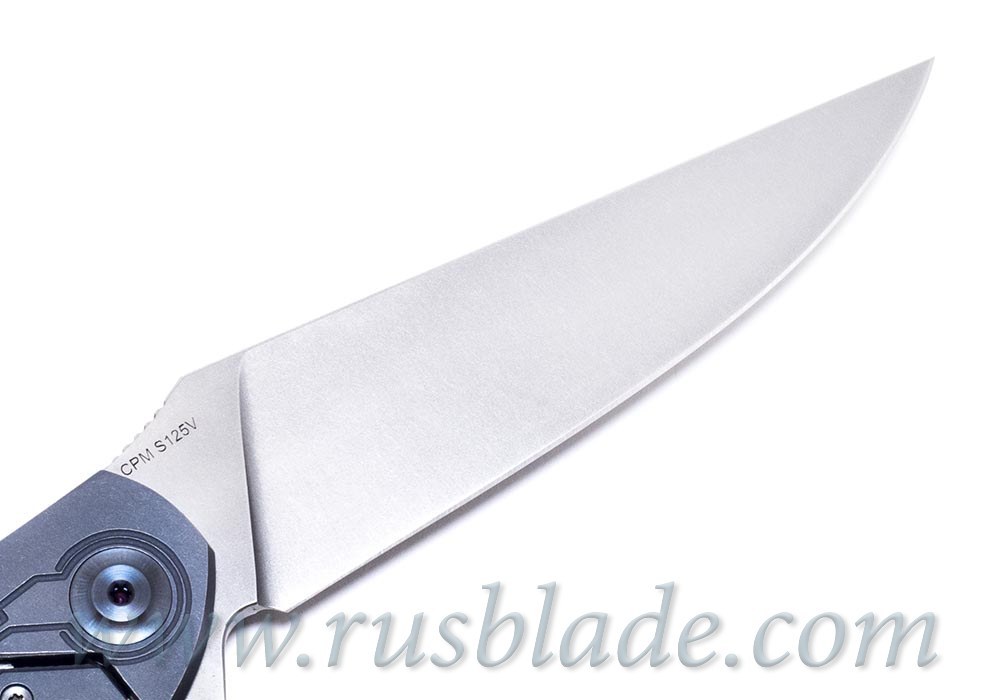 Cheburkov Custom Blind Raven CPM S125V - фотография 