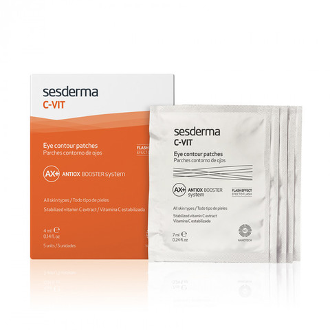 SESDERMA C-Vit Eye Contour Patches Патчи для контура вокруг глаз с витамином С
