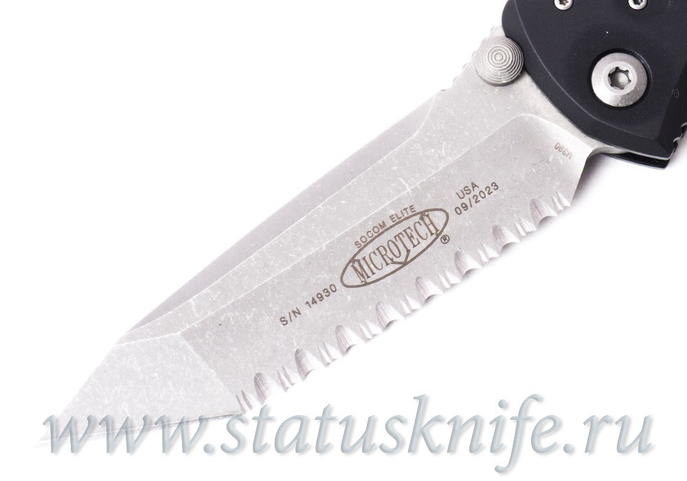 Нож Microtech Socom Elite M390 161-12AP Serrated