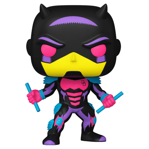 Funko POP! Marvel: Daredevil Armored Fall From Grace (BLKLT) (Exc) (1361)