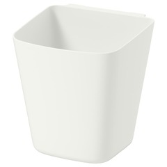 Подвесной контейнер IKEA SUNNERSTA (СУННЕРСТА), Белый, 12x11 см