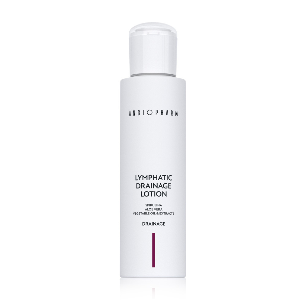 Лимфодренажный лосьон ANGIOPHARM Lymphatic Drainage Lotion 200 мл
