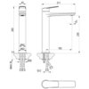 Lemark Verba LM11409C Смеситель для раковины