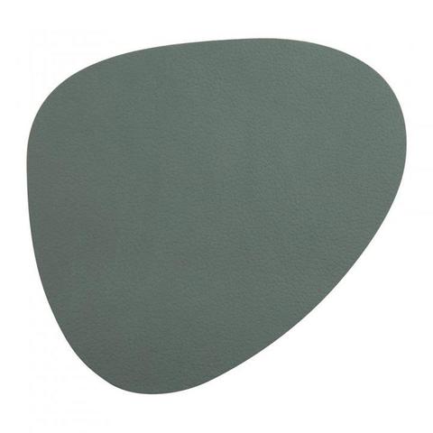 Подстаканник фигурный 11x13 см LindDNA Nupo pastel green 981799