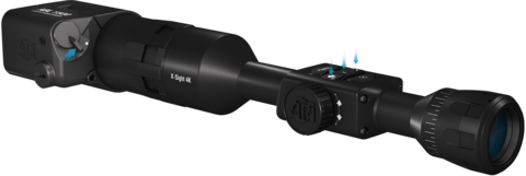 Лазерный дальномер ATN Auxiliary Ballistic Laser 1500