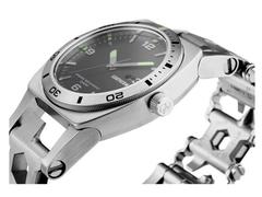 Мультитул с часами Leatherman Tread Tempo Steel, 30 функций (832421) | Multitool-Leatherman.Ru