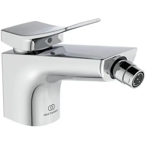 Ideal Standard Conca BC760AA Однорукоятковый смеситель для биде с донным клапаном, хром